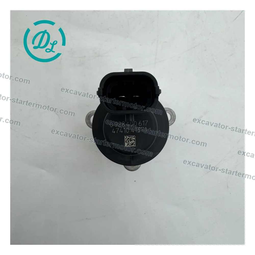 612600081583 0928400617 Fuel Metering Valve for Weichai WP10 WP12, OEM/reference 612600081583, Common-Rail Fuel Metering Valve, product view 3