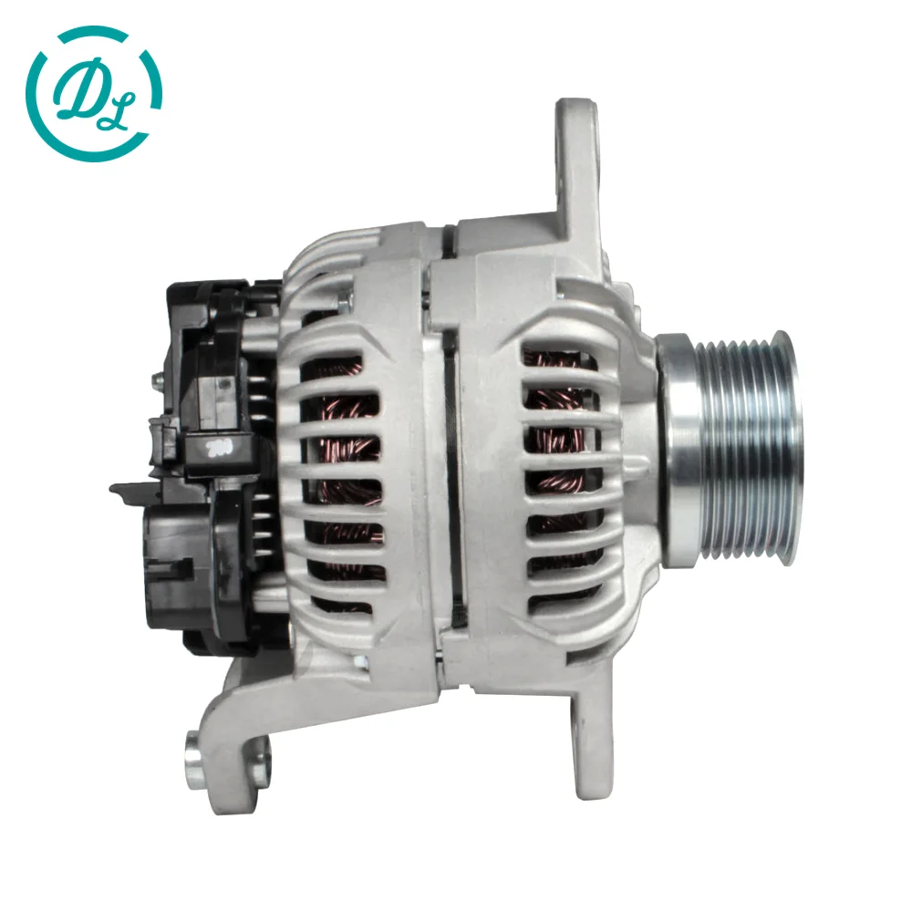 0124655102 24V Alternator for Excavator and Diesel Equipment, OEM/reference 0124655102, Alternator