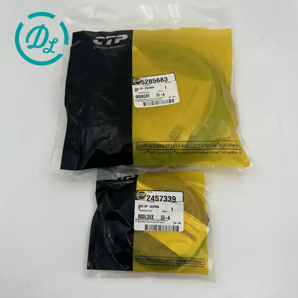 245-7339 Front Crankshaft Seal 117.6mm for Cat C7 C9 3116 3126, OEM/reference 245-7339, Front Crankshaft Oil Seal