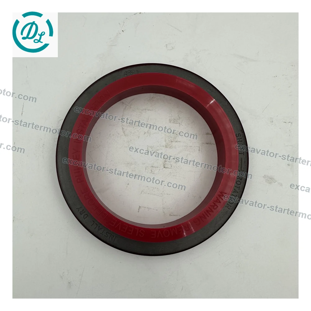 245-7339 Front Crankshaft Seal 117.6mm for Cat C7 C9 3116 3126, OEM/reference 245-7339, Front Crankshaft Oil Seal, product view 2