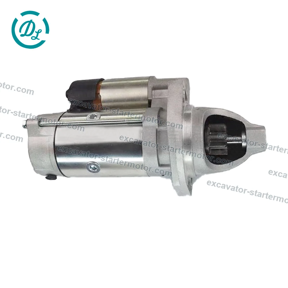 RE559757 12V 2.5kW 10-Tooth Starter for John Deere 5076E-5090E, OEM/reference RE559757, Starter Motor, product view 2