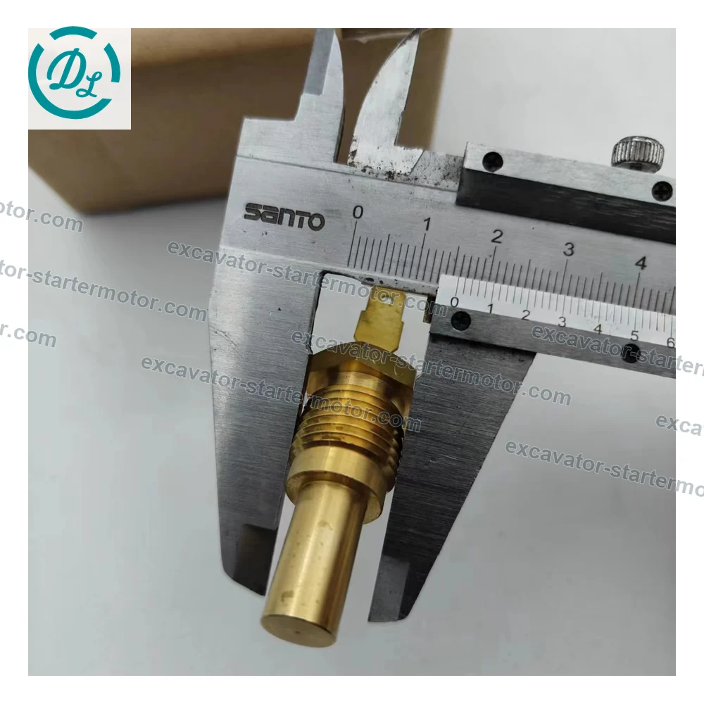 ME088884 B240600000234 Water Temperature Sender for Mitsubishi 6D31 6D34 and Sany SY215, OEM/reference ME088884, Single-Terminal Water Temperature Sender, product view 4