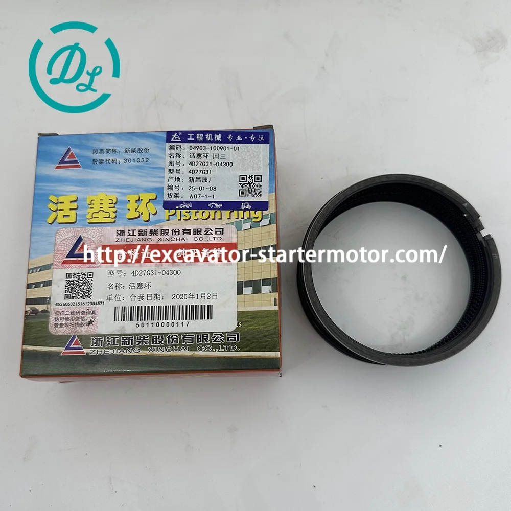4D27G31-04300 Engine Replacement Part for Excavator and Diesel Equipment, OEM/reference 4D27G31-04300, Engine Replacement Part, product view 3