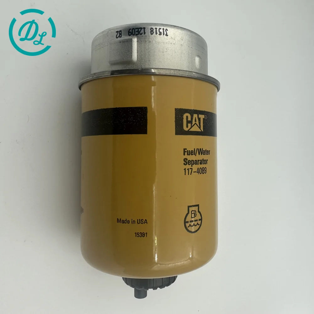 117-4089 Excavator Filter for Excavator and Diesel Equipment, OEM/reference 117-4089, Excavator Filter, product view 3