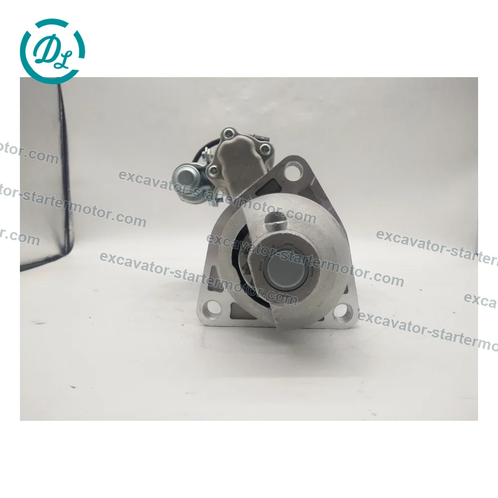 QDJ283 24V 7.0kW 13-Tooth Starter Motor for Hyundai Xcient, OEM/reference QDJ283, 24V 7.0kW 13-Tooth Starter Motor, product view 2