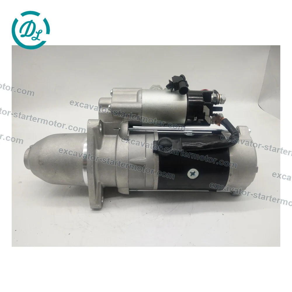 QDJ283 24V 7.0kW 13-Tooth Starter Motor for Hyundai Xcient, OEM/reference QDJ283, 24V 7.0kW 13-Tooth Starter Motor, product view 3