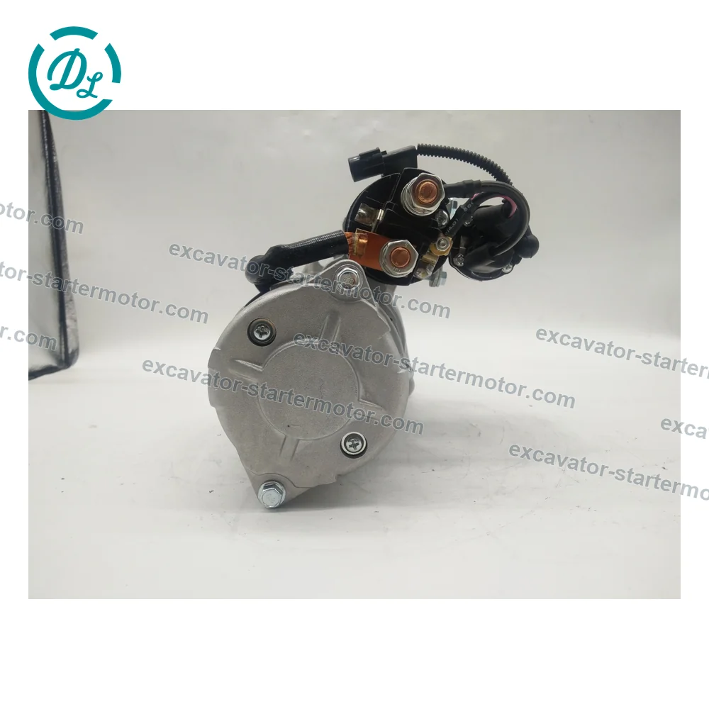 QDJ283 24V 7.0kW 13-Tooth Starter Motor for Hyundai Xcient, OEM/reference QDJ283, 24V 7.0kW 13-Tooth Starter Motor, product view 4