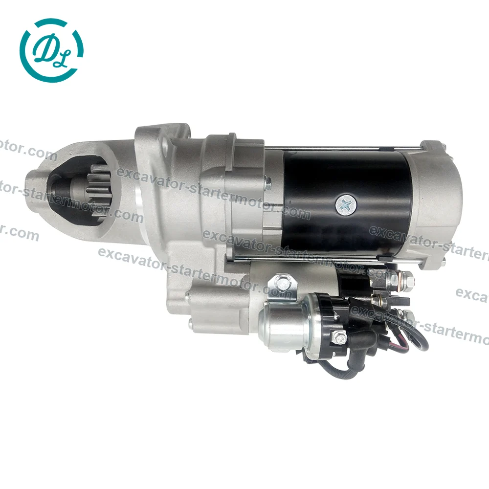 QDJ283 24V 7.0kW 13-Tooth Starter Motor for Hyundai Xcient, OEM/reference QDJ283, 24V 7.0kW 13-Tooth Starter Motor, product view 5