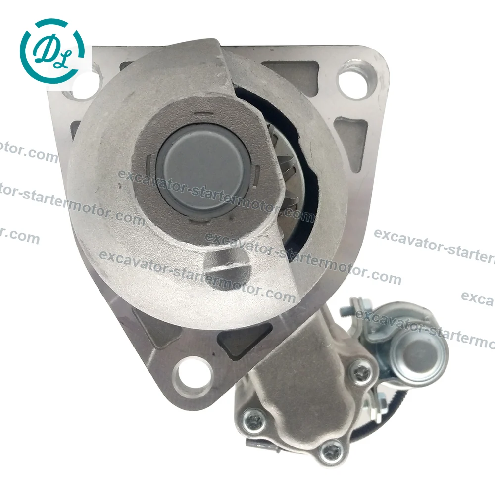 QDJ283 24V 7.0kW 13-Tooth Starter Motor for Hyundai Xcient, OEM/reference QDJ283, 24V 7.0kW 13-Tooth Starter Motor, product view 6