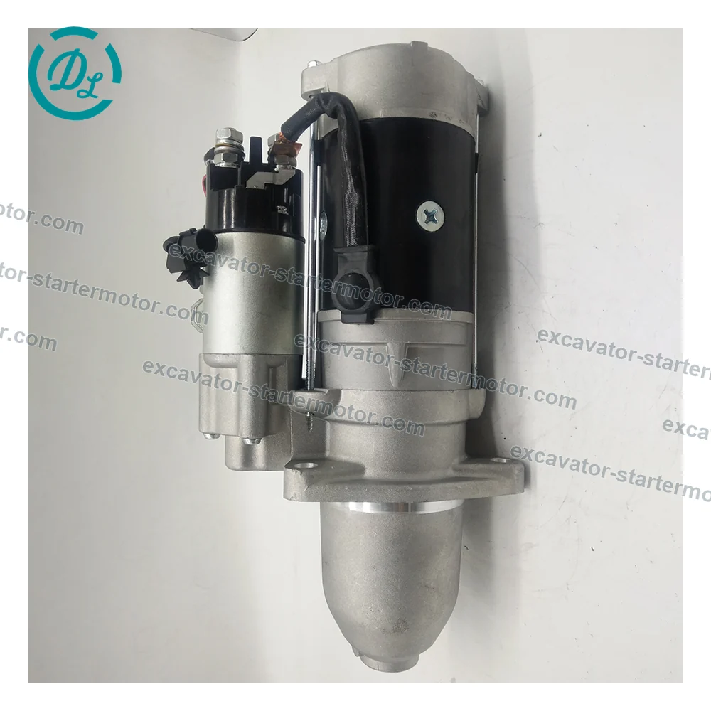 QDJ283 24V 7.0kW 13-Tooth Starter Motor for Hyundai Xcient, OEM/reference QDJ283, 24V 7.0kW 13-Tooth Starter Motor, product view 7