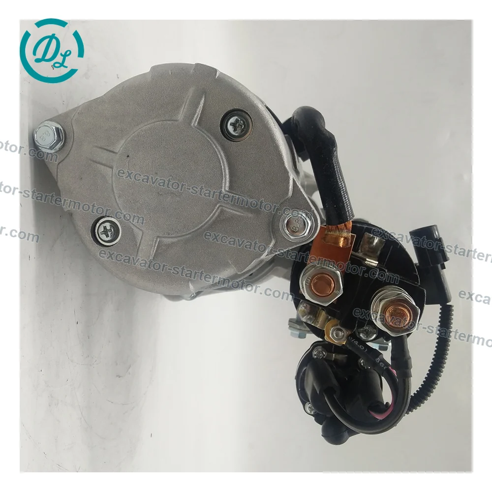 QDJ283 24V 7.0kW 13-Tooth Starter Motor for Hyundai Xcient, OEM/reference QDJ283, 24V 7.0kW 13-Tooth Starter Motor, product view 8