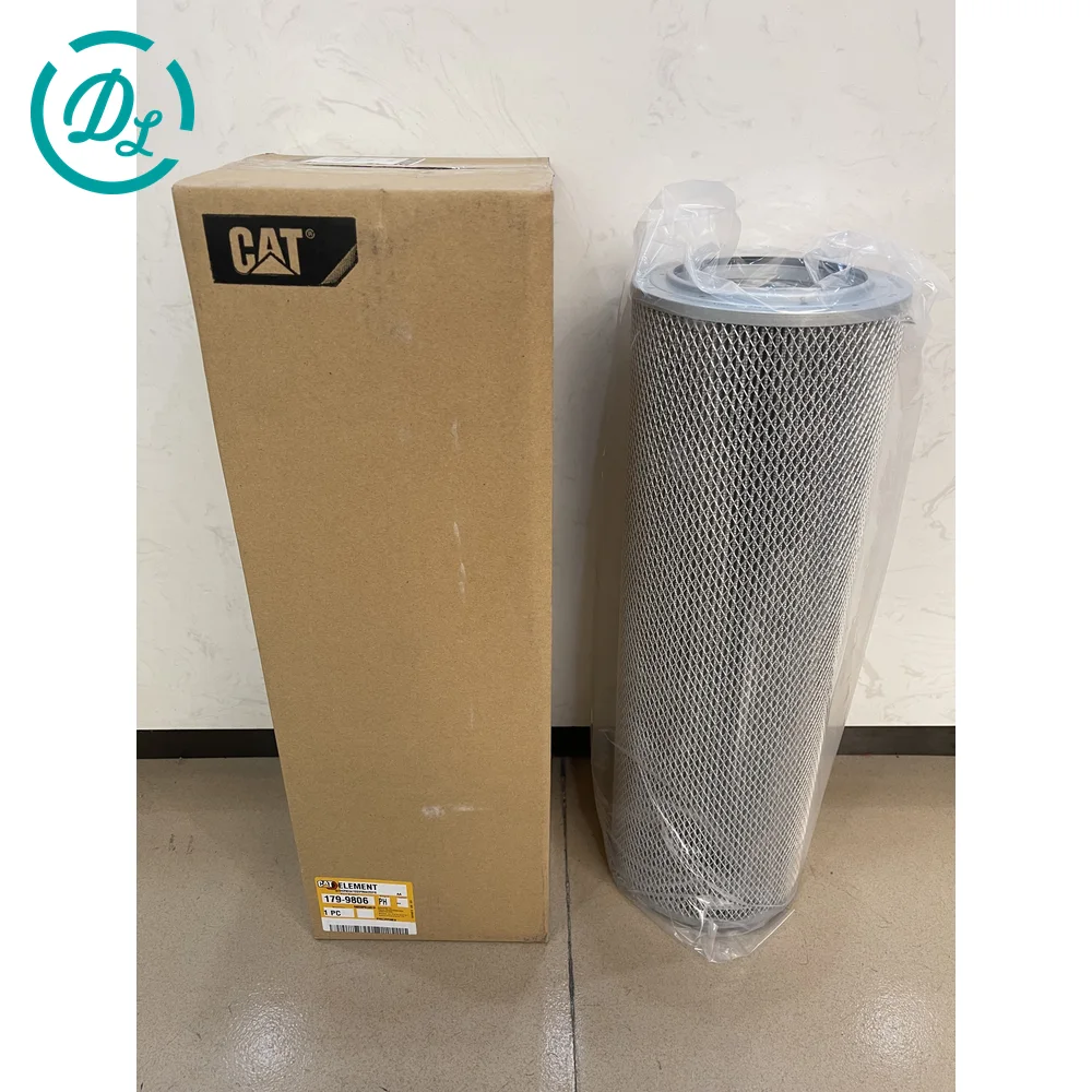 179-9806 Excavator Filter for Excavator and Diesel Equipment, OEM/reference 179-9806, Excavator Filter, product view 2