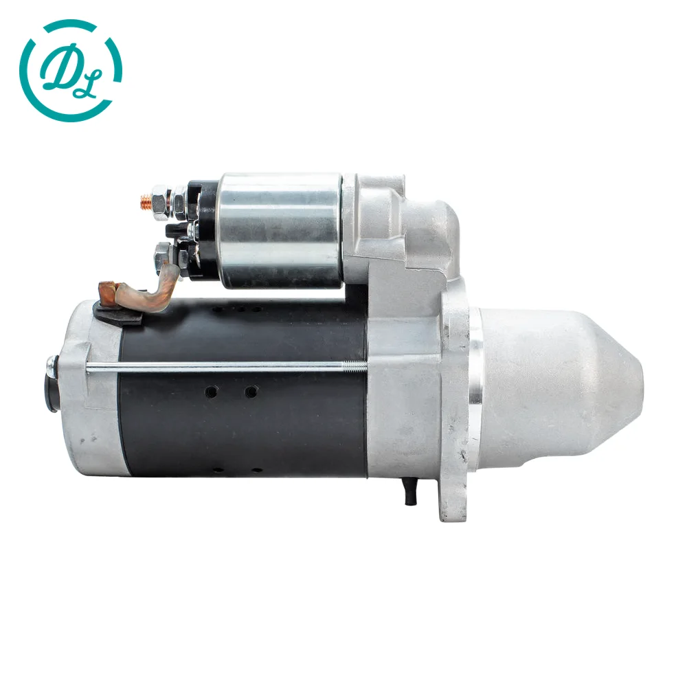 000123002 Starter Motor for Excavator and Diesel Equipment, OEM/reference 000123002, Starter Motor, product view 2
