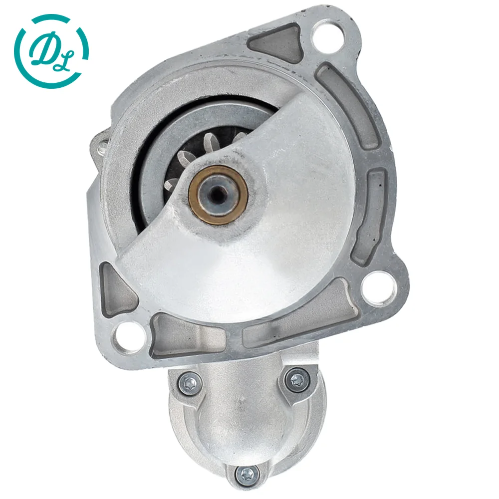 000123002 Starter Motor for Excavator and Diesel Equipment, OEM/reference 000123002, Starter Motor, product view 3