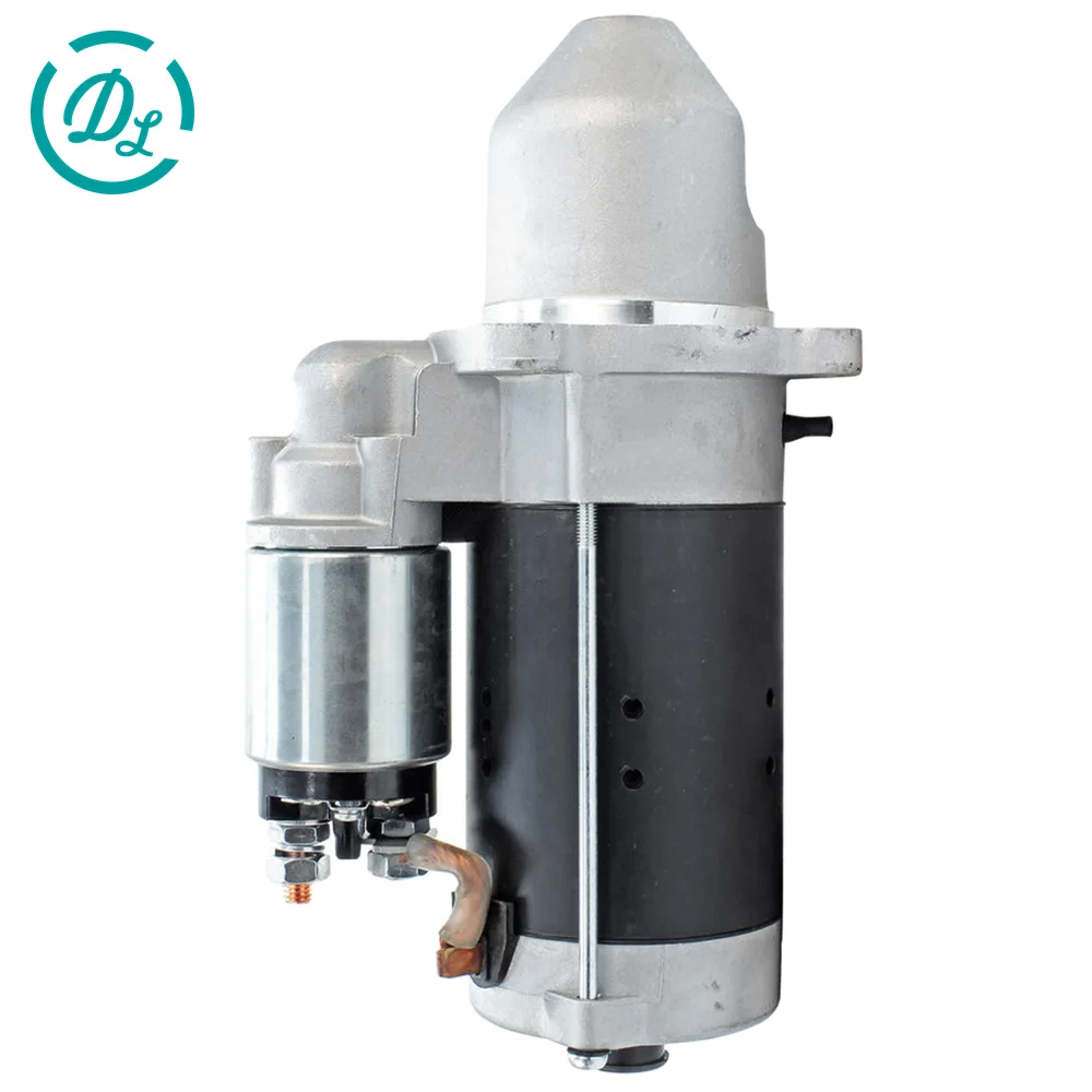 000123002 Starter Motor for Excavator and Diesel Equipment, OEM/reference 000123002, Starter Motor, product view 4