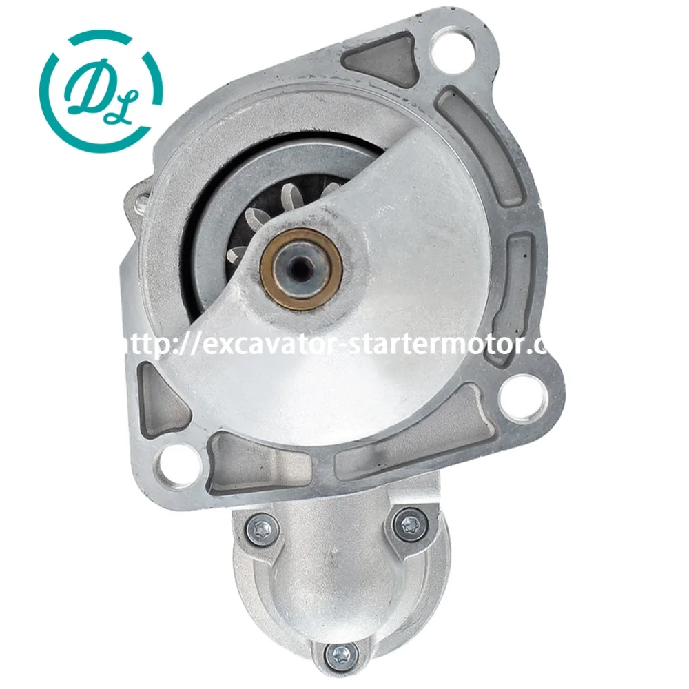 000123002 Starter Motor for Excavator and Diesel Equipment, OEM/reference 000123002, Starter Motor, product view 5