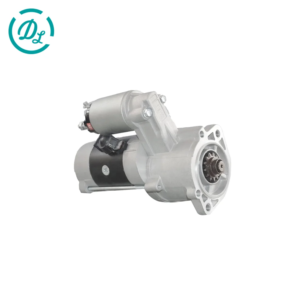M002T60171 Starter Motor for Excavator and Diesel Equipment, OEM/reference M002T60171, Starter Motor