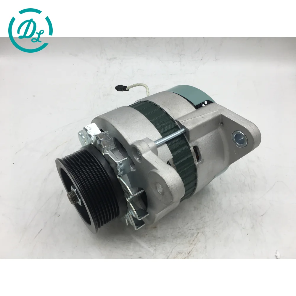 0-35000-4190 Alternator for Excavator and Diesel Equipment, OEM/reference 11-DE08 · 0-35000-4190, Alternator, product view 2