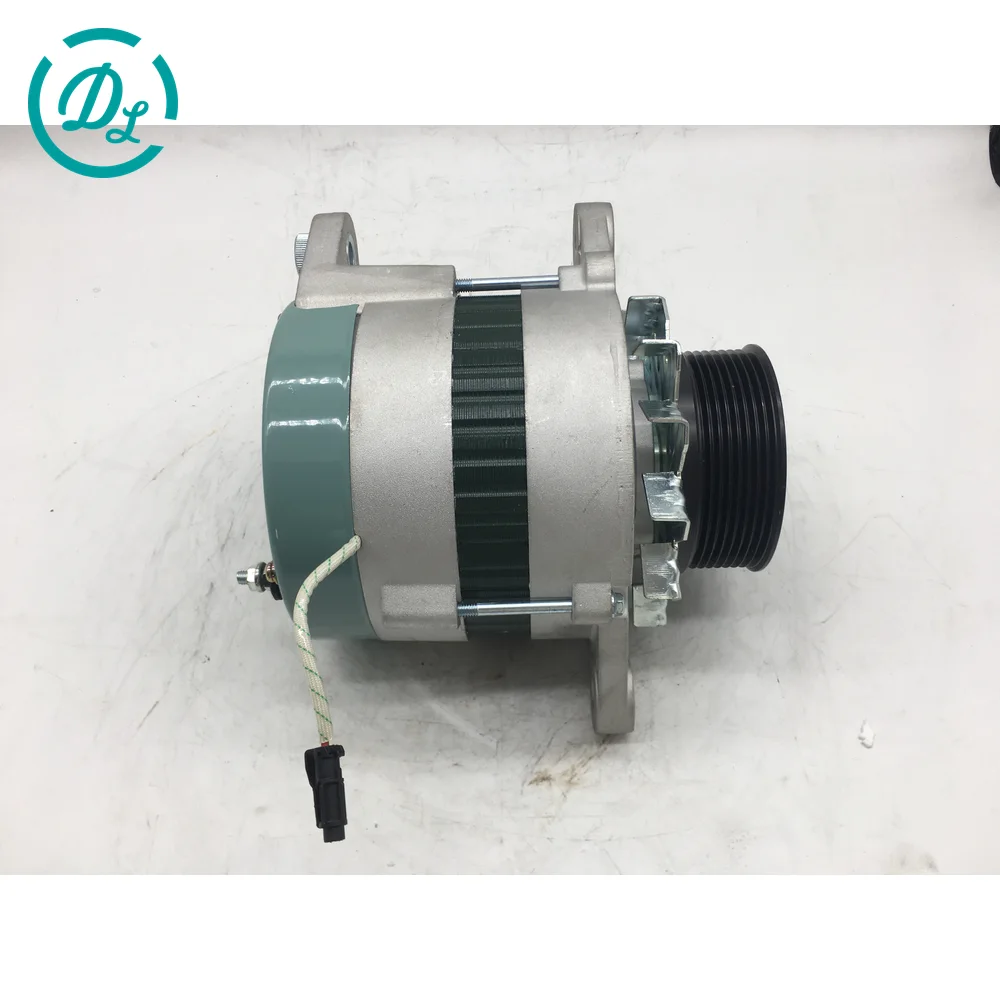 0-35000-4190 Alternator for Excavator and Diesel Equipment, OEM/reference 11-DE08 · 0-35000-4190, Alternator, product view 4
