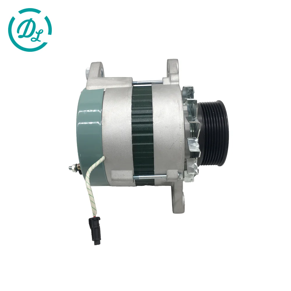 0-35000-4190 Alternator for Excavator and Diesel Equipment, OEM/reference 11-DE08 · 0-35000-4190, Alternator, product view 5