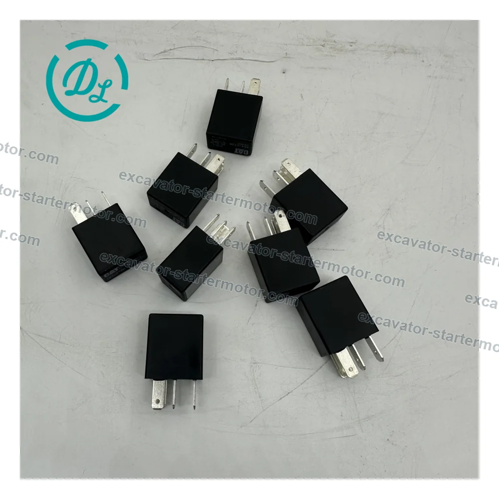 161-3128 24V 5-Pin Micro Relay for Cat 320D, 336F and 345C, OEM/reference 161-3128, 24V 5-Pin Micro Relay, product view 6
