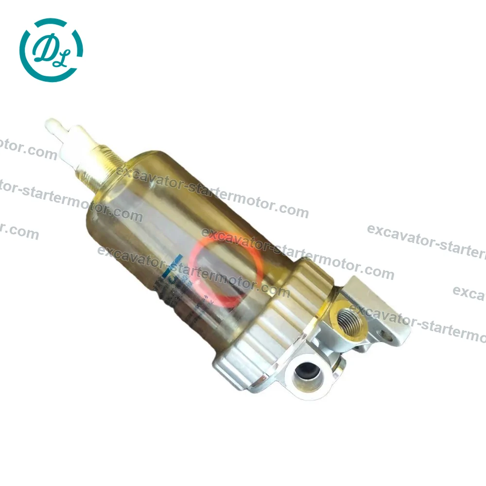 1132008410 Fuel-Water Separator for John Deere 75C, 80C, 135C, 180C W, 210C W and 225C, OEM/reference 1132008410, Fuel-Water Separator