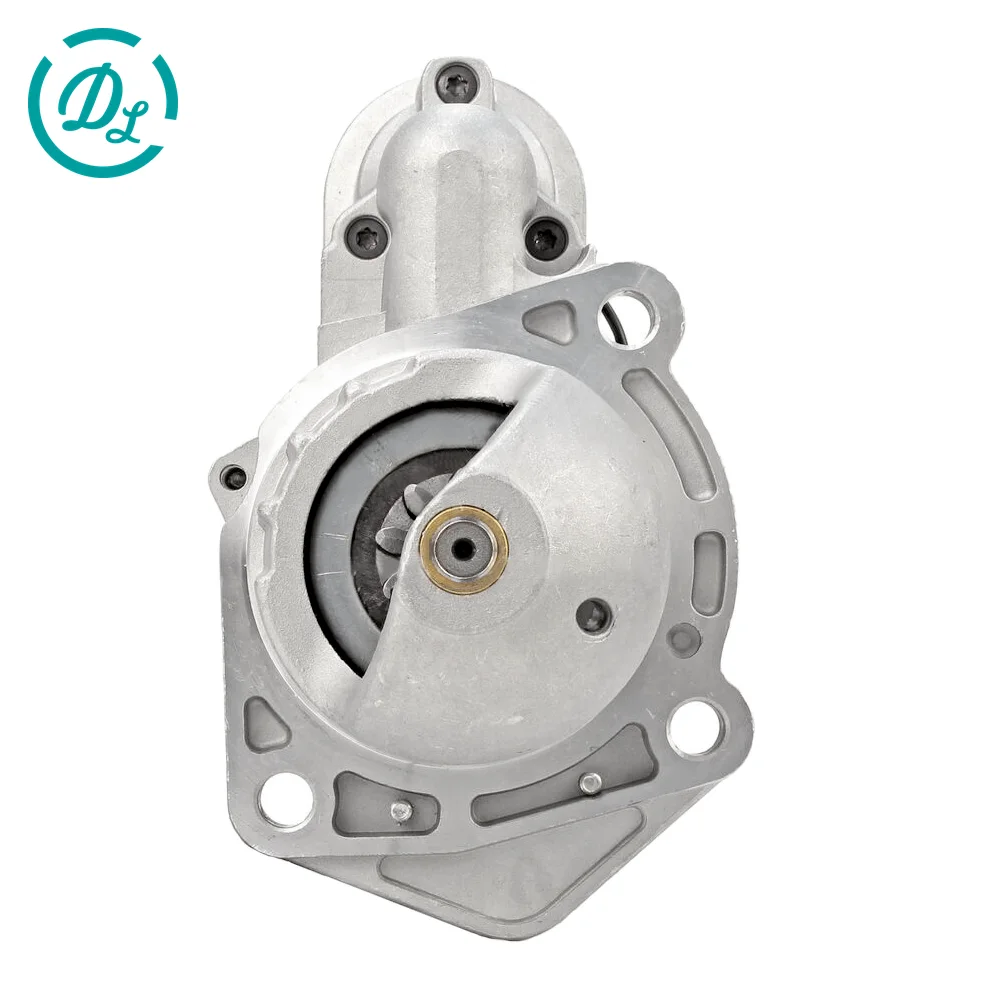 0001230001 Starter Motor for Excavator and Diesel Equipment, OEM/reference 0001230001, Starter Motor, product view 2