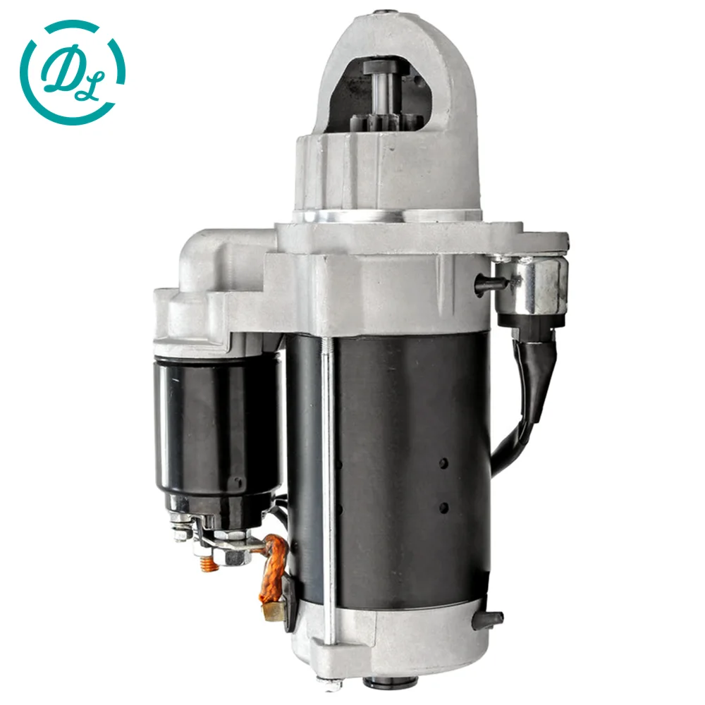 0001230001 Starter Motor for Excavator and Diesel Equipment, OEM/reference 0001230001, Starter Motor, product view 3