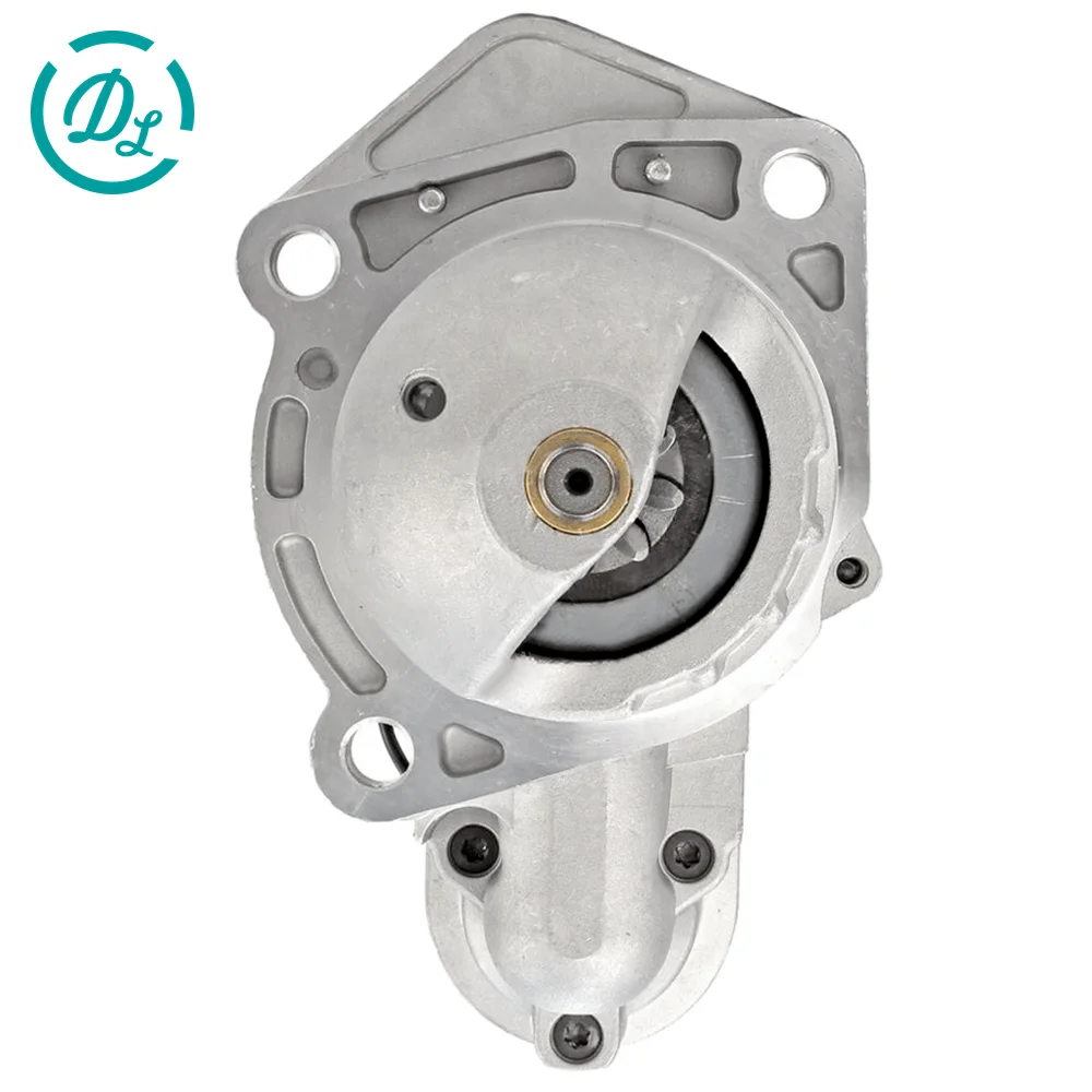 0001230001 Starter Motor for Excavator and Diesel Equipment, OEM/reference 0001230001, Starter Motor, product view 4