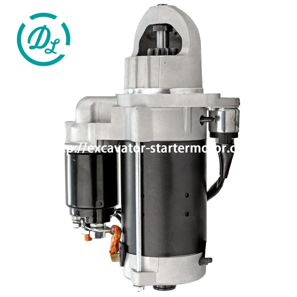 0001230001 Starter Motor for Excavator and Diesel Equipment, OEM/reference 0001230001, Starter Motor, product view 5
