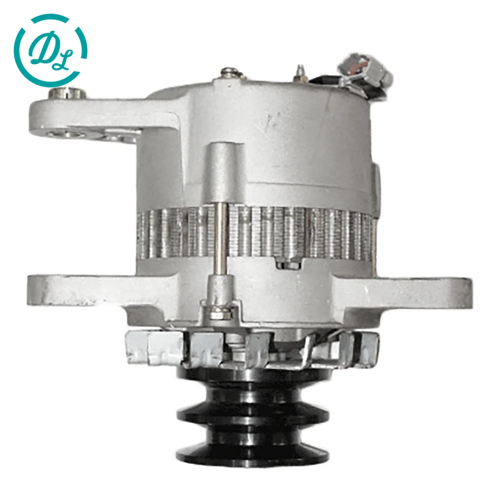 0-33000-6552 24V Alternator for Excavator and Diesel Equipment, OEM/reference 1-81200-440-2 · 0-33000-6552, Alternator, product view 4
