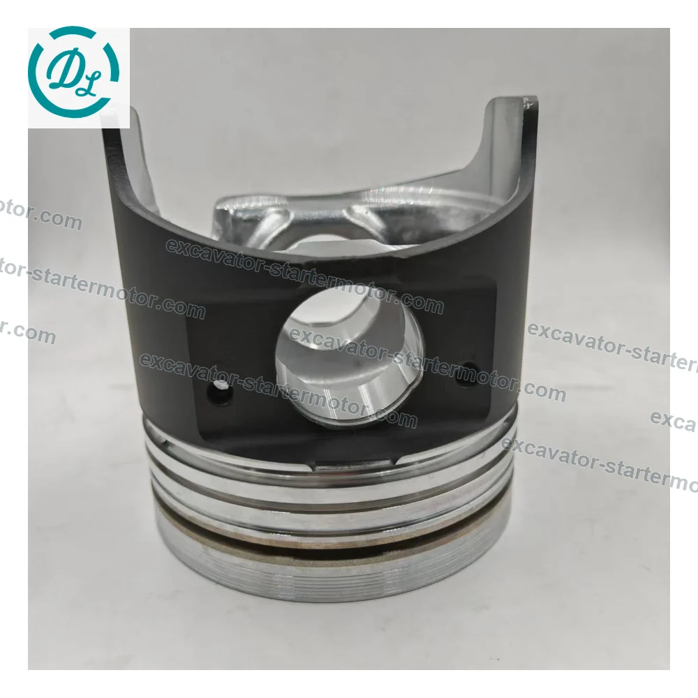 8-97219032-0 115mm Standard Piston for Isuzu 4HG1T, OEM/reference 8-97219032-0, 115mm Standard Engine Piston, product view 3