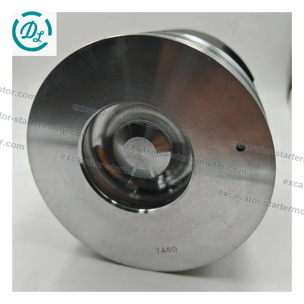 8-97219032-0 115mm Standard Piston for Isuzu 4HG1T, OEM/reference 8-97219032-0, 115mm Standard Engine Piston, product view 4