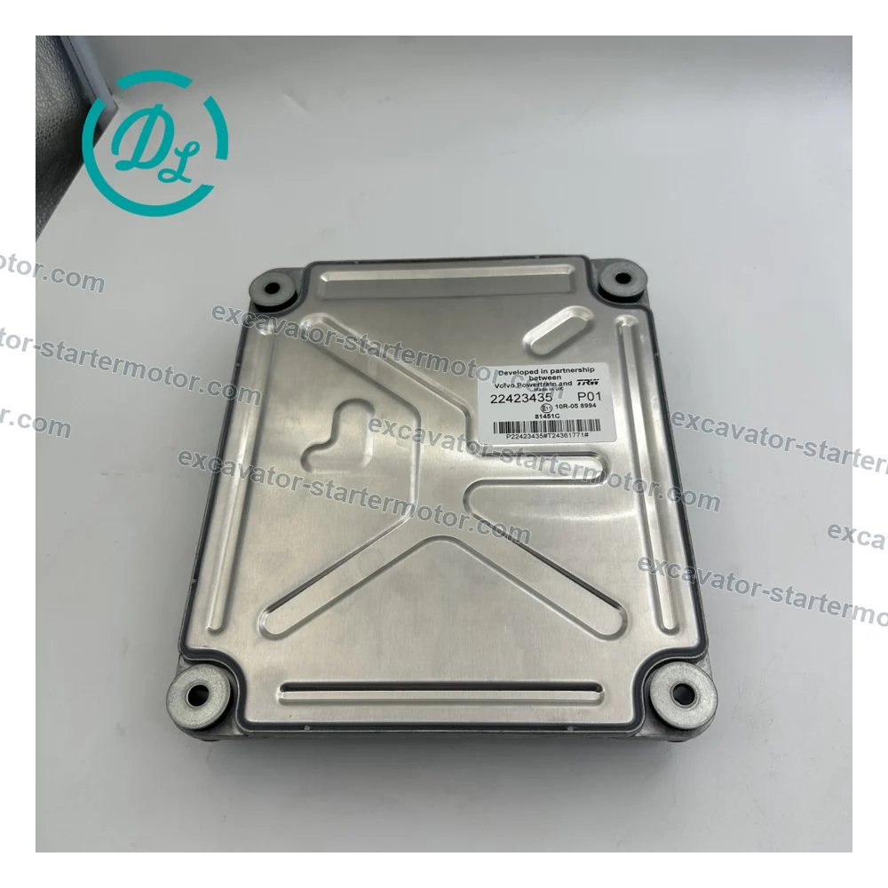 22423435 Engine Control Unit for Volvo Penta TAD1151VE TAD1152VE TWD1645GE, OEM/reference 22423435, Programmed Engine Control Unit, product view 3