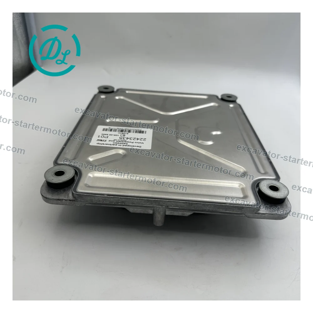22423435 Engine Control Unit for Volvo Penta TAD1151VE TAD1152VE TWD1645GE, OEM/reference 22423435, Programmed Engine Control Unit, product view 5