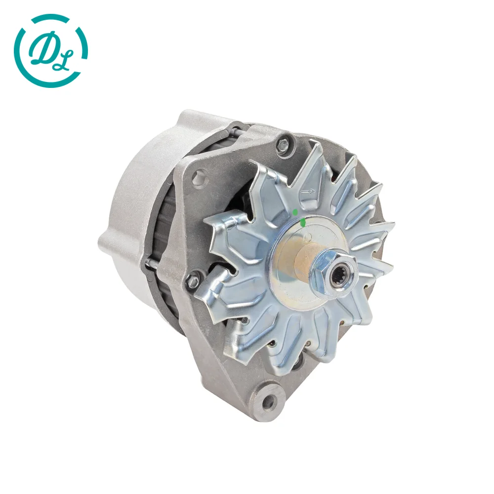 0120489283 12V Alternator for Excavator and Diesel Equipment, OEM/reference 0120489283, Alternator