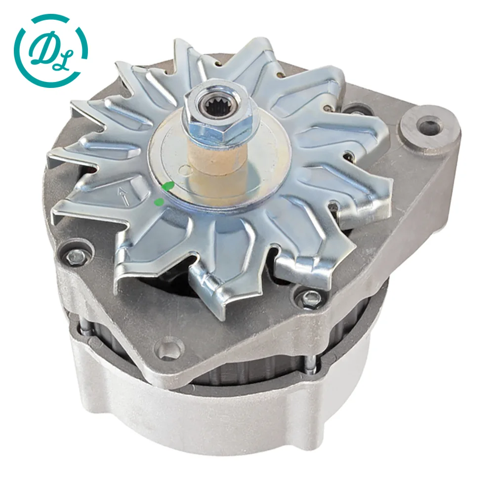 0120489283 12V Alternator for Excavator and Diesel Equipment, OEM/reference 0120489283, Alternator, product view 3