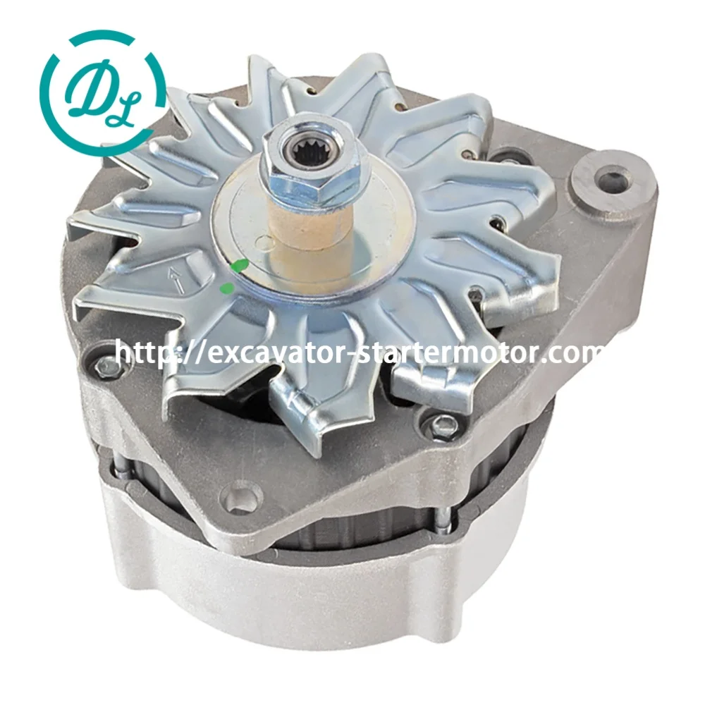 0120489283 12V Alternator for Excavator and Diesel Equipment, OEM/reference 0120489283, Alternator, product view 5