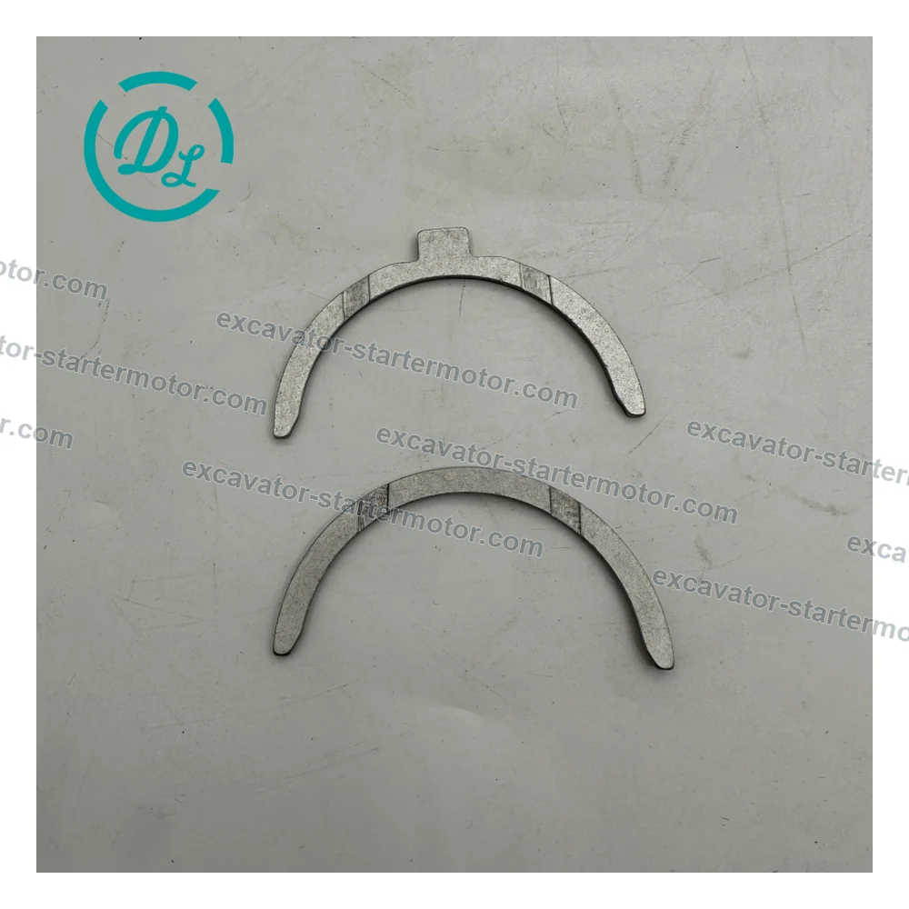 129150-02931 Thrust Bearing Set for Yanmar 3JH and 4JH Series, OEM/reference 129150-02931, Thrust Bearing Set