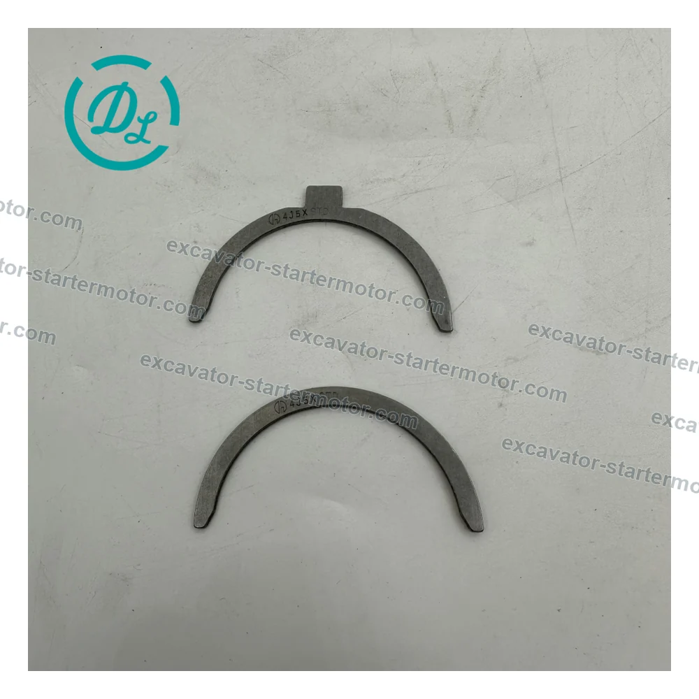 129150-02931 Thrust Bearing Set for Yanmar 3JH and 4JH Series, OEM/reference 129150-02931, Thrust Bearing Set, product view 2