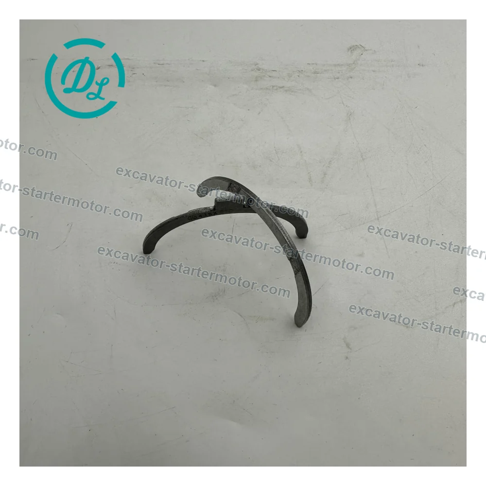 129150-02931 Thrust Bearing Set for Yanmar 3JH and 4JH Series, OEM/reference 129150-02931, Thrust Bearing Set, product view 3