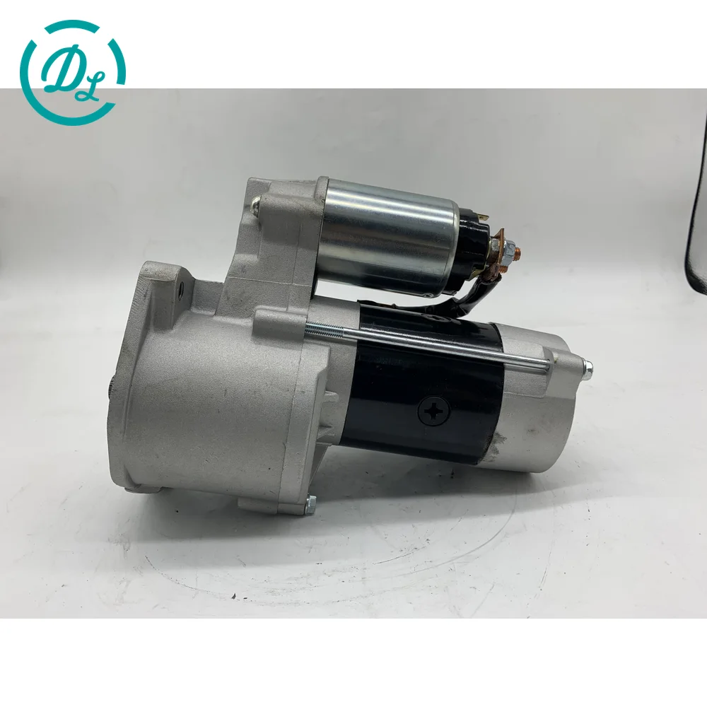 M002T63271 Starter Motor for Excavator and Diesel Equipment, OEM/reference M002T63271, Starter Motor