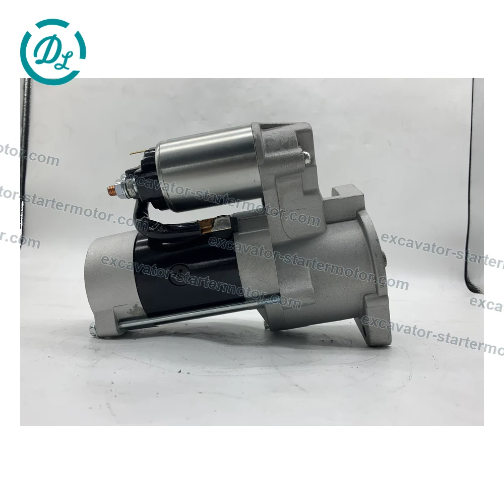 M002T63271 12V 2.2kW 10-Tooth Starter for Mitsubishi 4M40 and 4M41, OEM/reference M002T63271, Starter Motor, product view 2