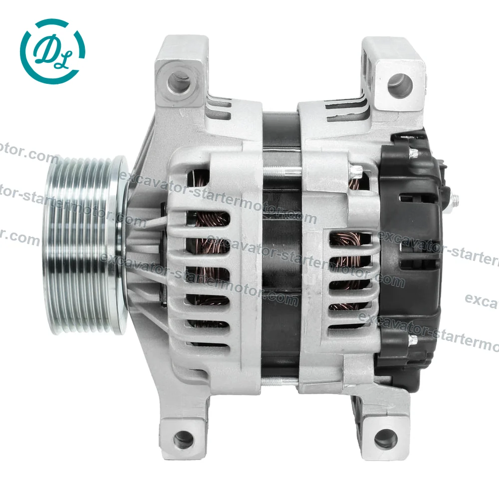 A0151540302 8600690 24V 100A Alternator for Mercedes Actros OM470 OM471 OM473, OEM/reference A0151540302, 24V 100A CW 28SI Alternator