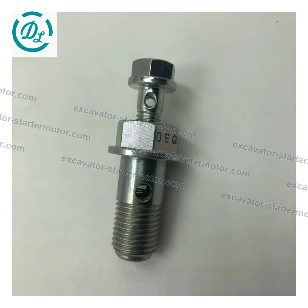 1-13260047-0 Fuel Filter Overflow Valve for Isuzu 4BD1 4BG1 6BD1 6BG1, OEM/reference 1-13260047-0, Fuel Filter Overflow Valve, product view 2