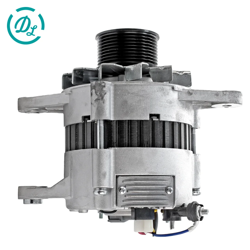 021425076 24V Alternator for Excavator and Diesel Equipment, OEM/reference 021425076, Alternator, product view 3