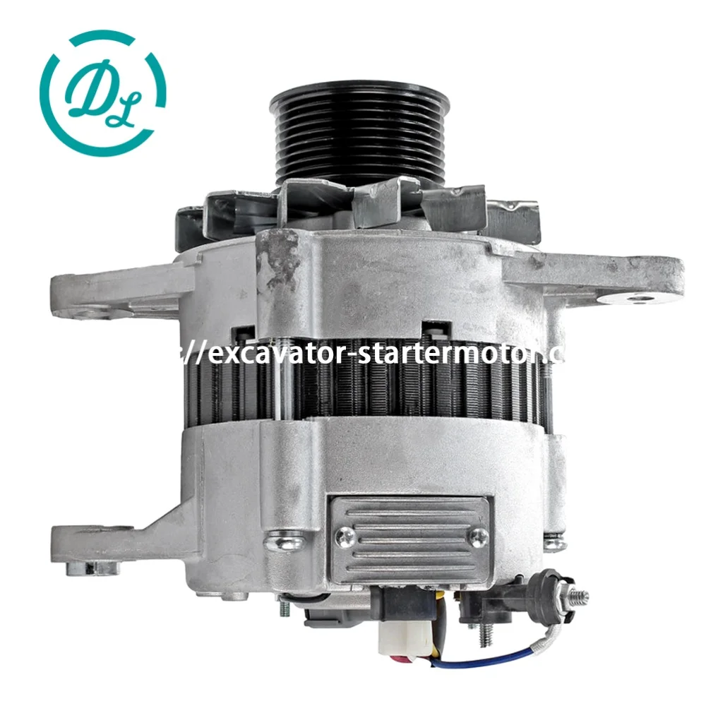 021425076 24V Alternator for Excavator and Diesel Equipment, OEM/reference 021425076, Alternator, product view 5