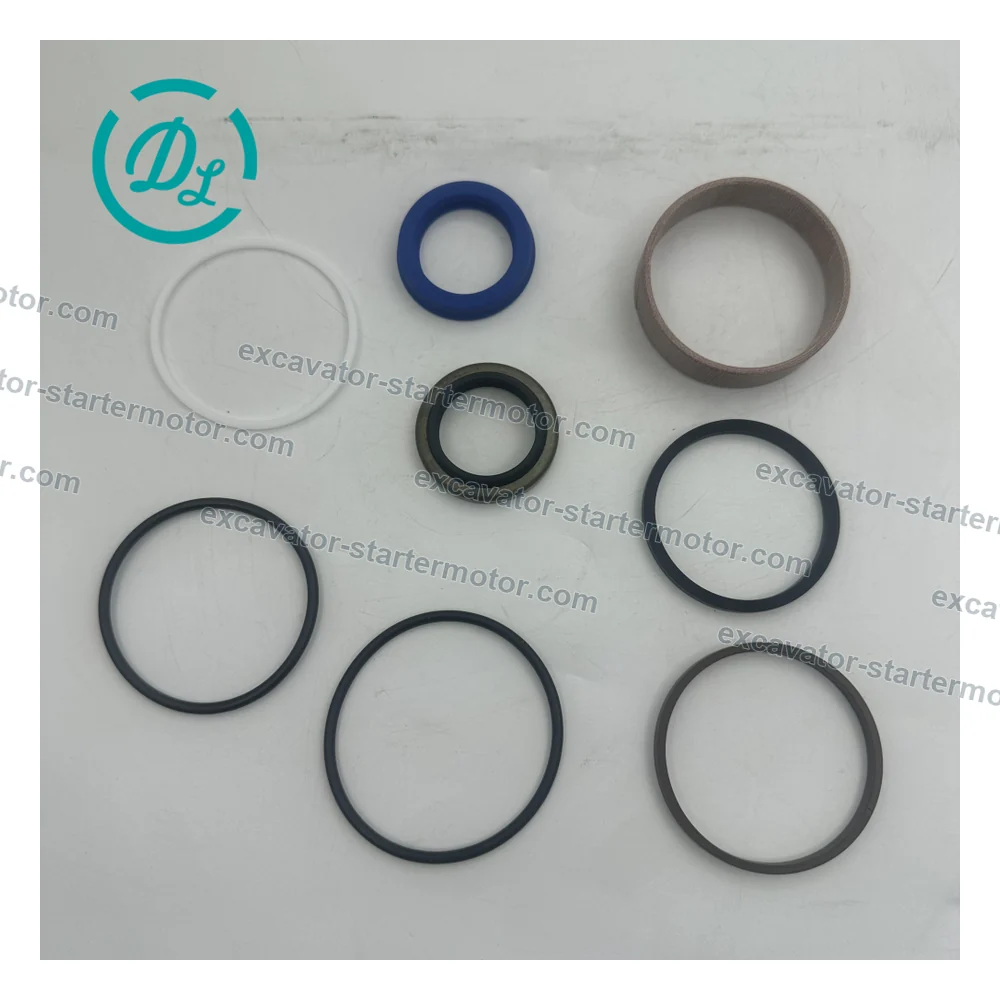 707-98-11180 Steering Cylinder Seal Kit for Komatsu GD511 GD521 GD621 GD661, OEM/reference 707-98-11180, Steering Cylinder Seal Kit
