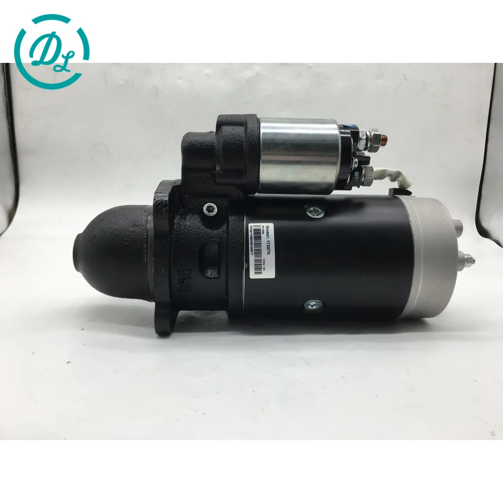 0-001-367-076 Starter Motor for Excavator and Diesel Equipment, OEM/reference 0-001-367-076 · 100-8224 · 130-4654, Starter Motor