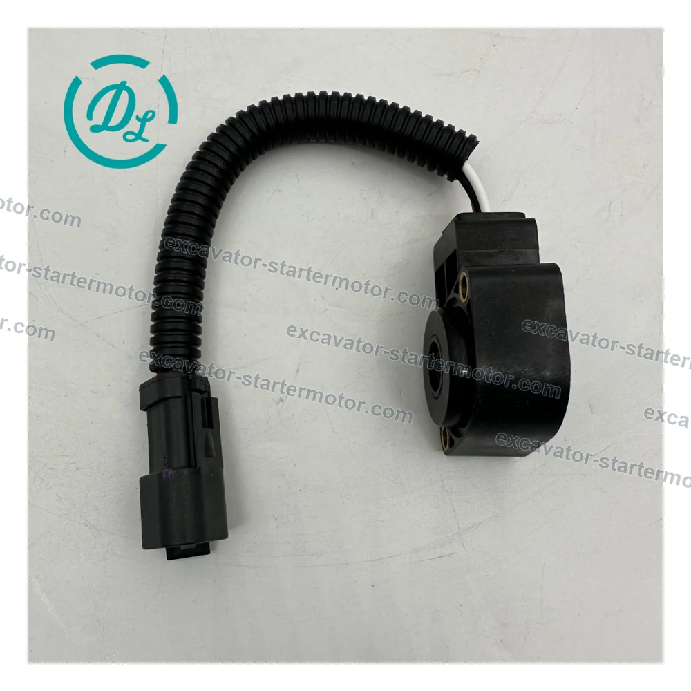 266-1467 72-Degree 3-Pin Position Sensor for Cat D6, D7 and D8, OEM/reference 266-1467, 72-Degree 3-Pin Rotary Position Sensor
